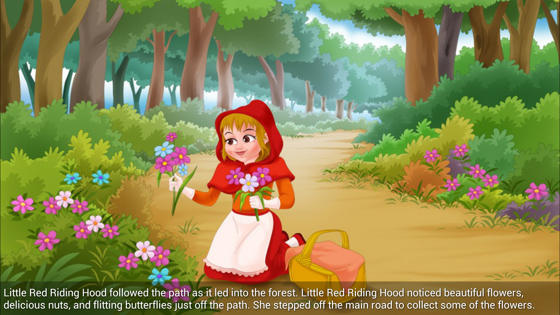 Сказки Fairy Tales красная шапочка