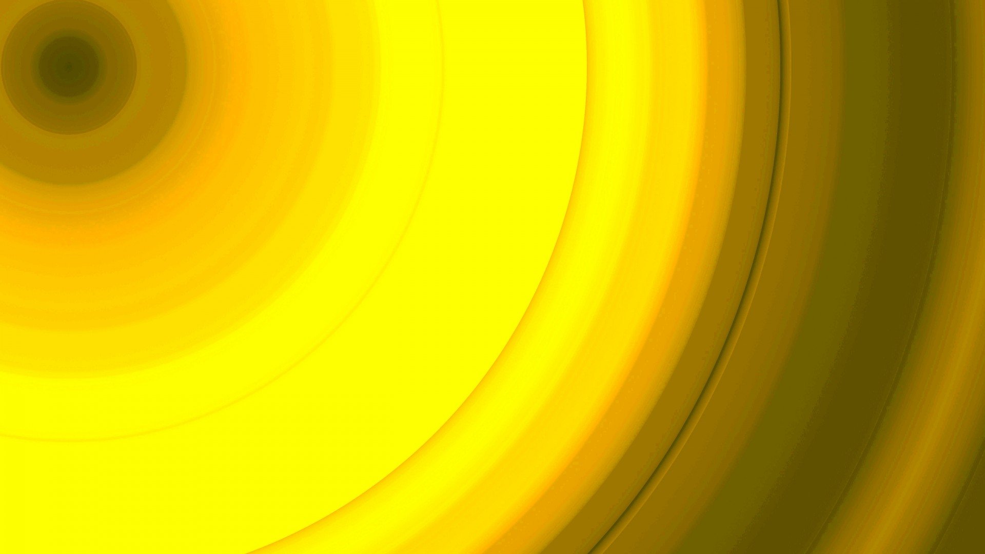 Желтый круг градиент