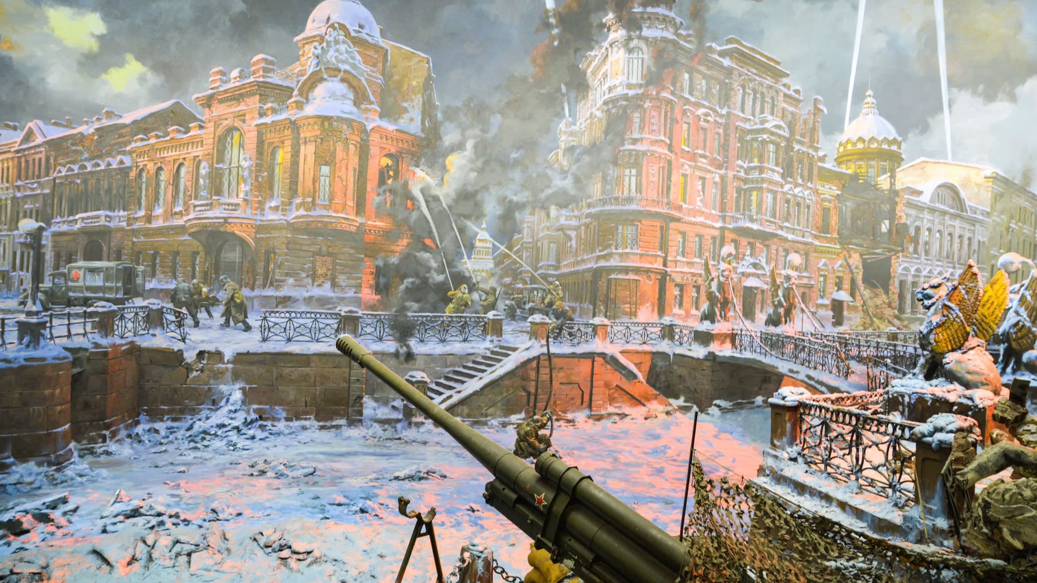 Великая Отечественная война Осада Ленинграда