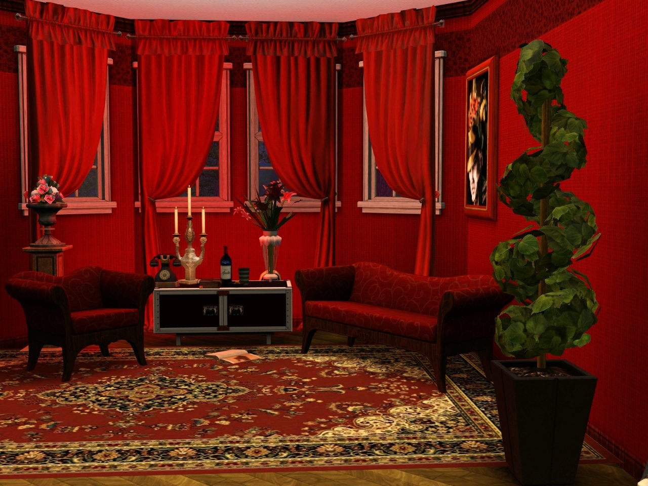 Красная комната игра. Красная комната Антонова 24. Ред рум 50 оттенков серого. Красная гостиная. Красная бархатная комната.