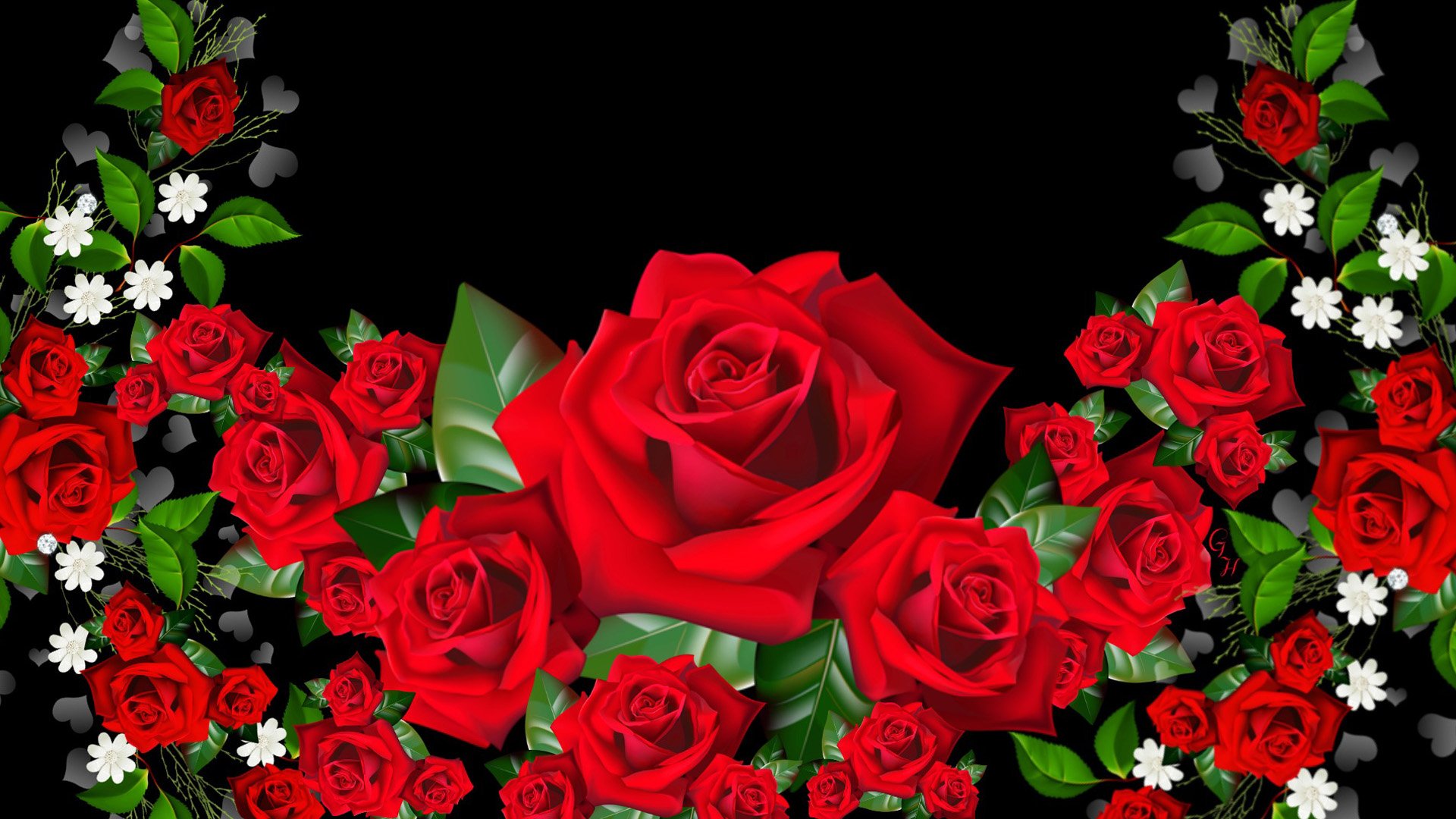 розы фонКрасные розыБордовые розыРозы фонШикарный букет красных розКрасный ...