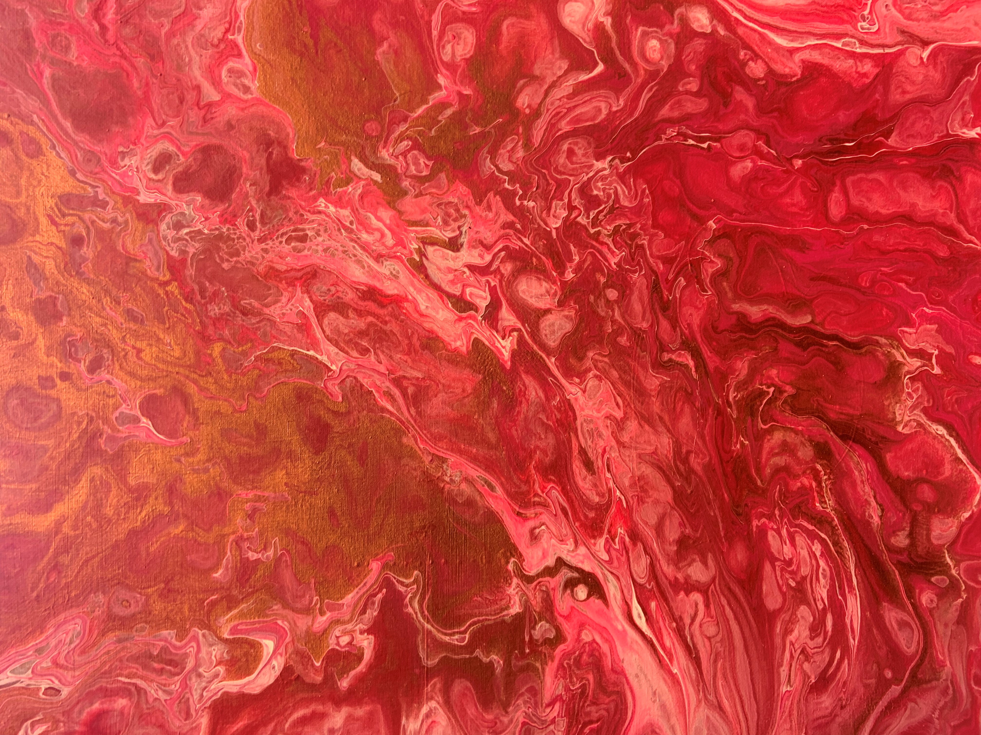 Красный и розовый мрамор
