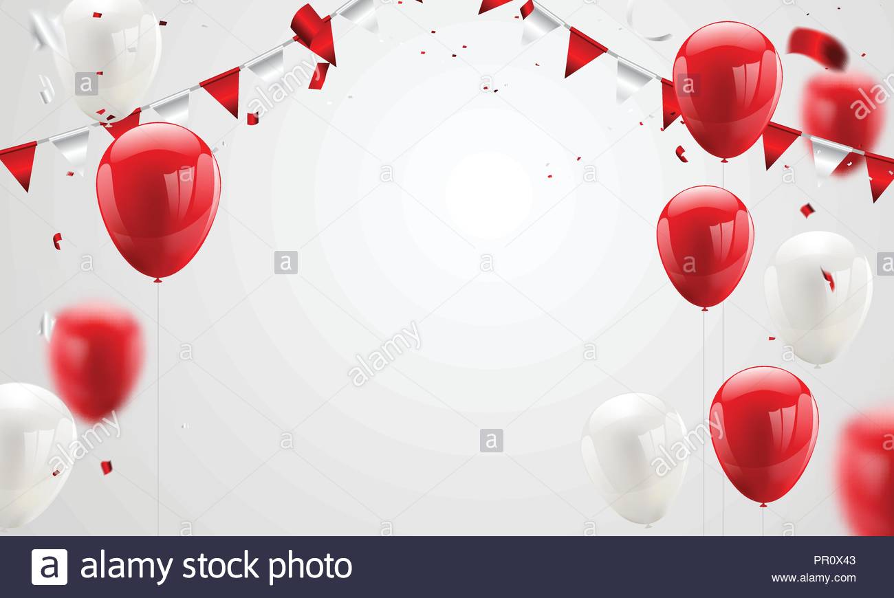 Красный шарик на белом фоне