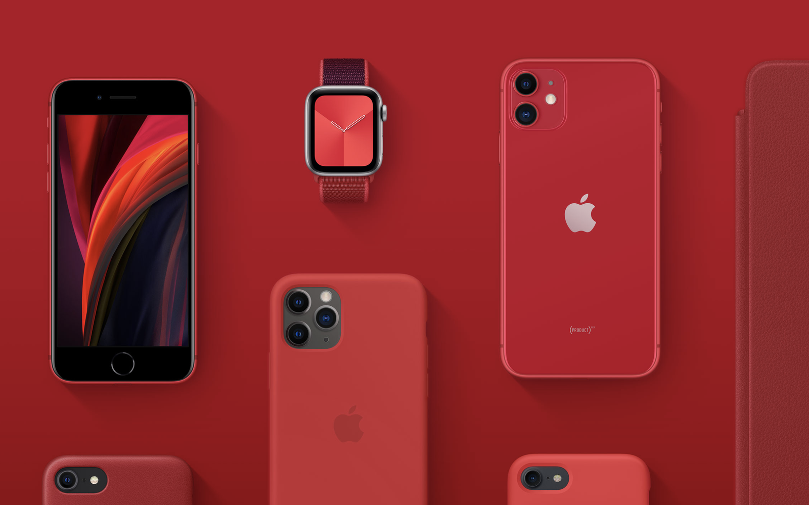 Айфон 12 product Red