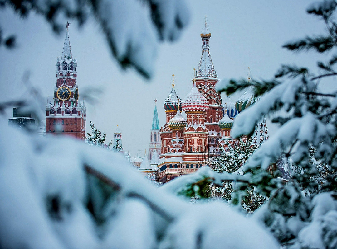 фото москвы зимой любительские