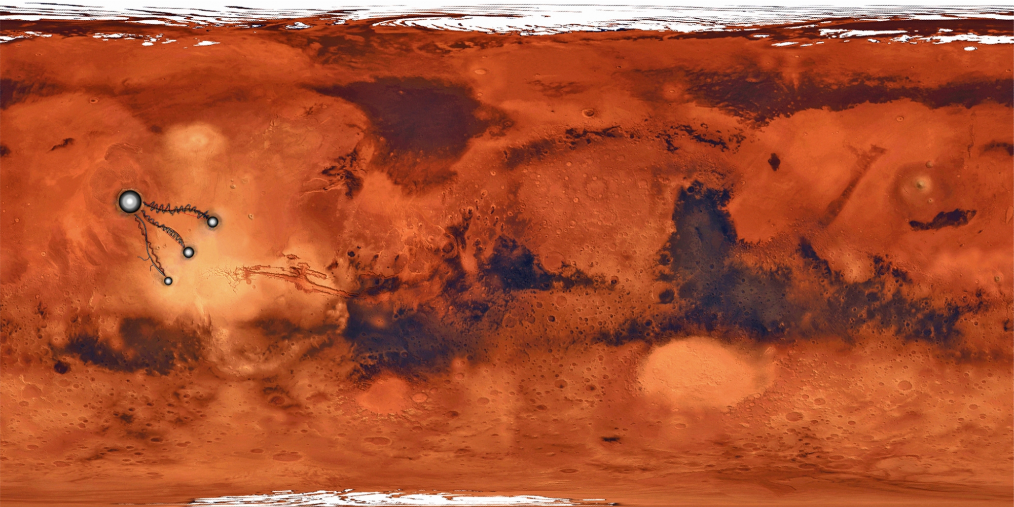 марс раст от солнца фото 36