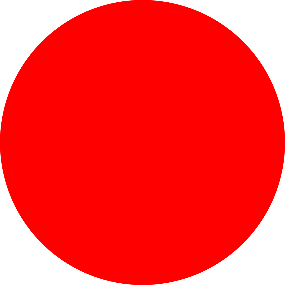 Круг картинка. Красный круг. Красный кружок.