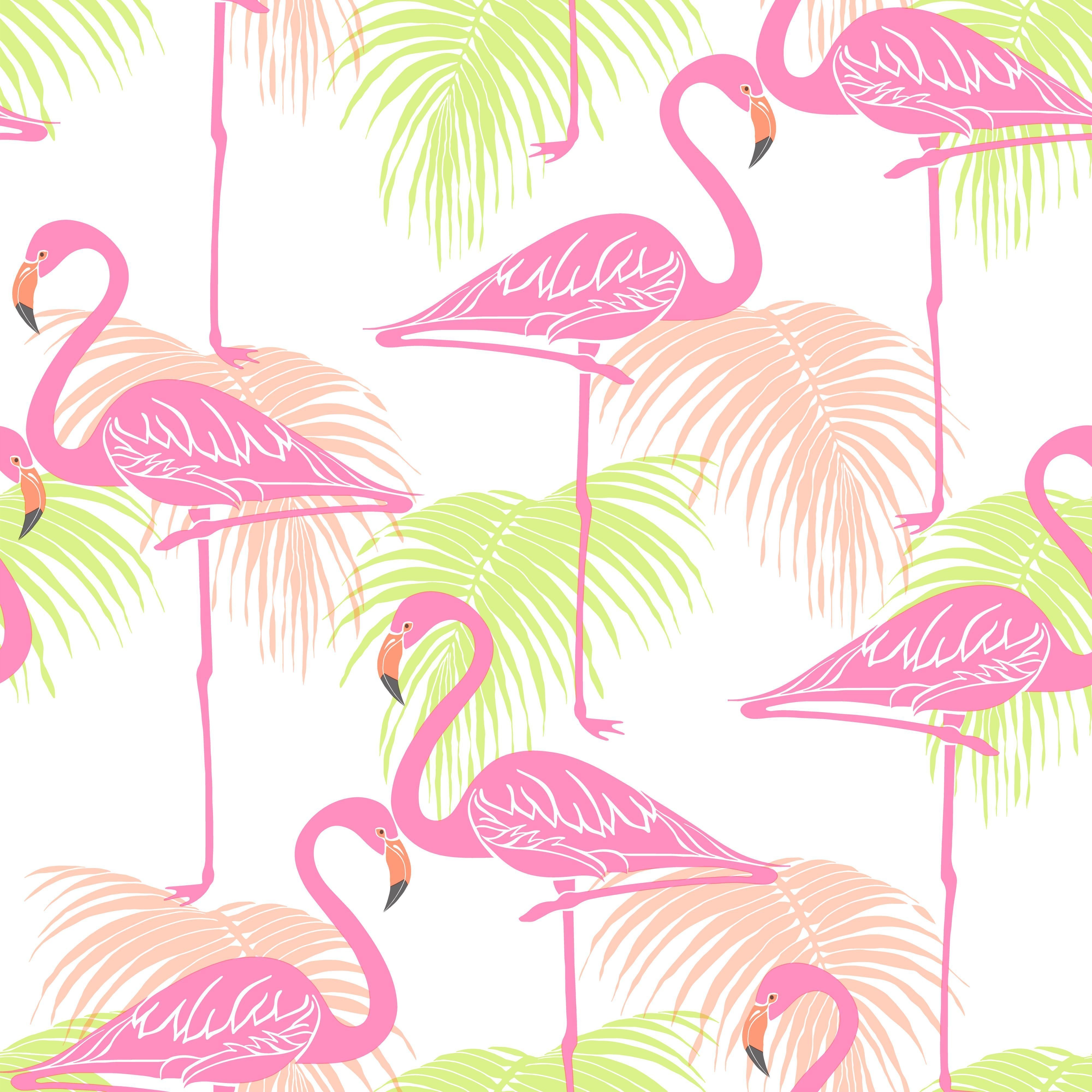 Pink Flamingo бордюр 50x4