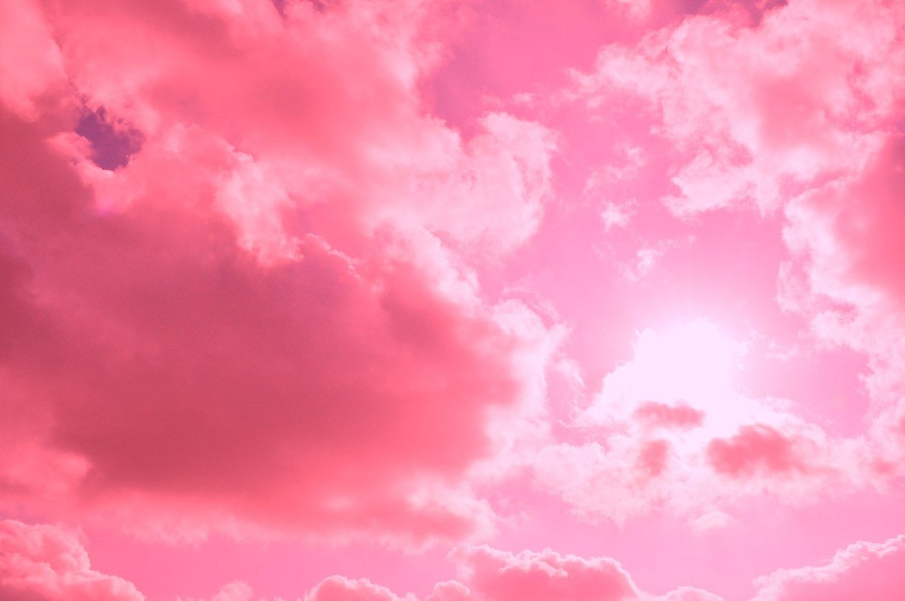 Небесно розовый фон (48 фото) .