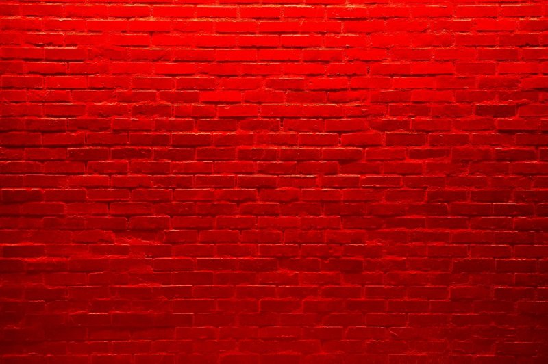 Красная стена