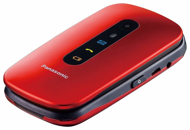 Сотовый телефон Panasonic KX-tu456 красный