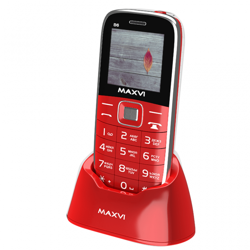 Сотовый телефон Maxvi b6