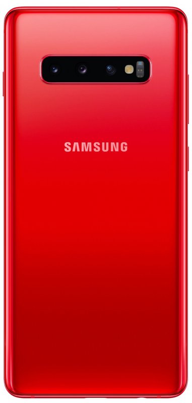 Samsung Galaxy s10 Plus Red
