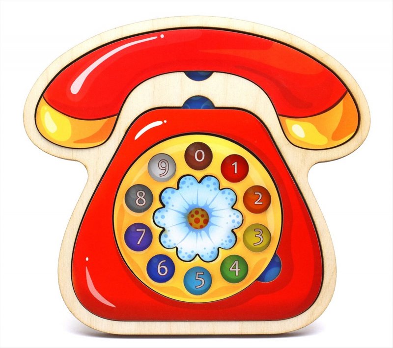 Телефон игрушка