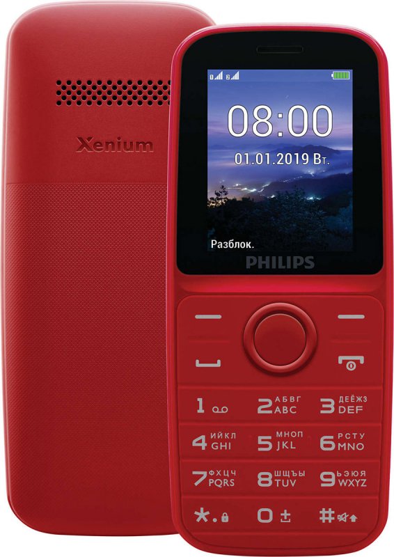 Телефон Philips Xenium e109