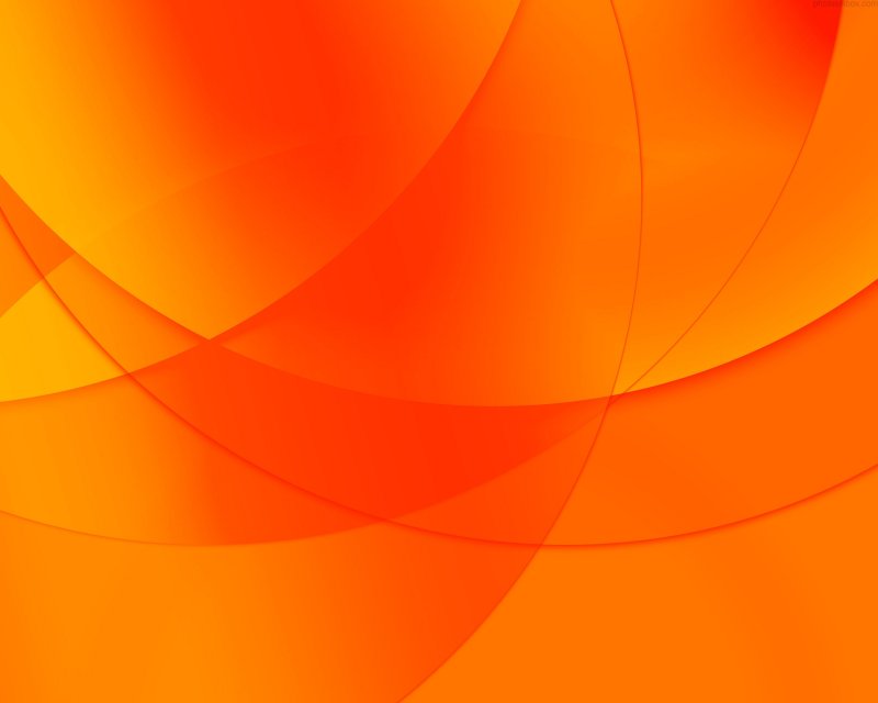 Красивый оранжевый