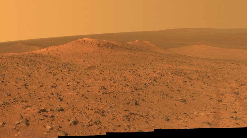 Планета Марс гифка