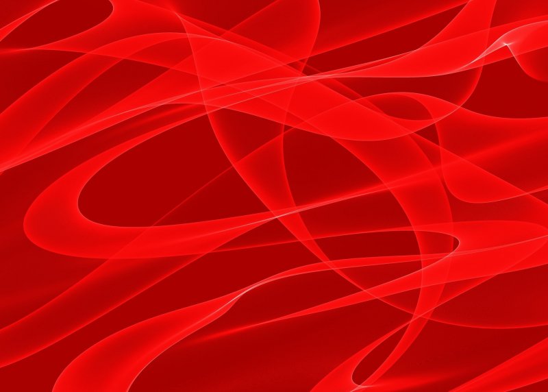 Красный абстрактный фон