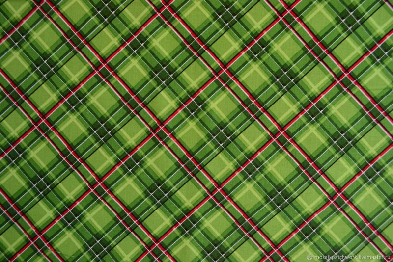 Ткань шотландка