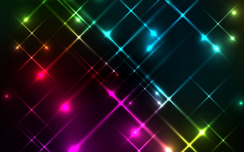 Неоновый фон для фотошопа однотонный бирюзово фиолетовый