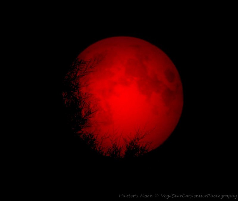 Кроваво красная Луна
