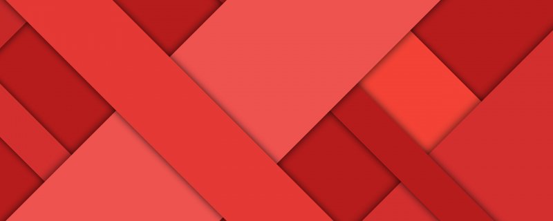 Черный геометрический фон с красными элементами
