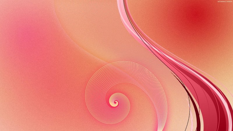 Розовый цвет абстракция