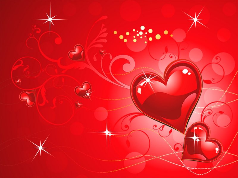 Сердце на день Святого Валентина
