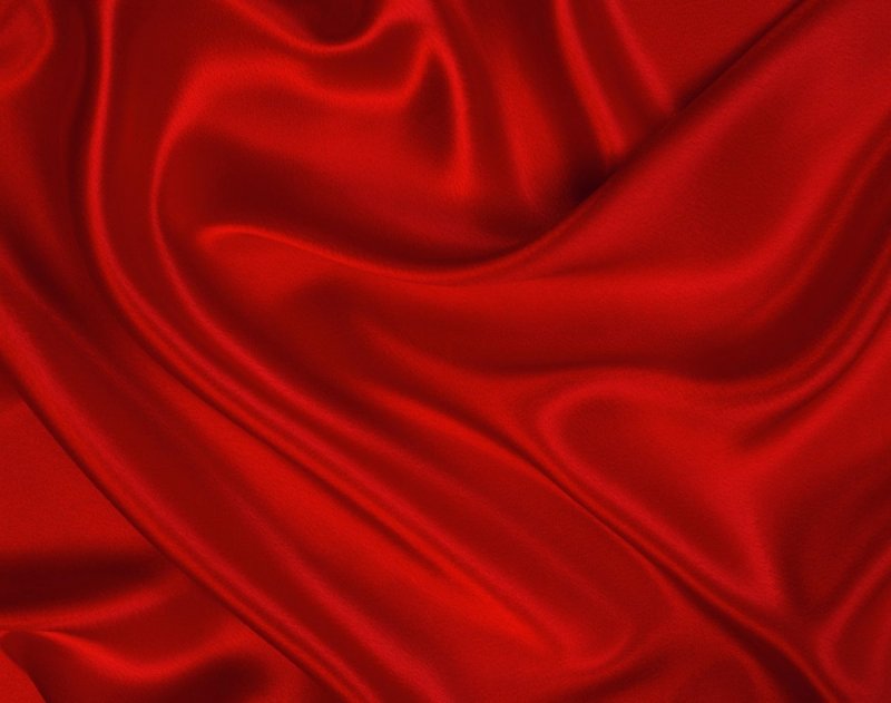 Красный фон текстиль