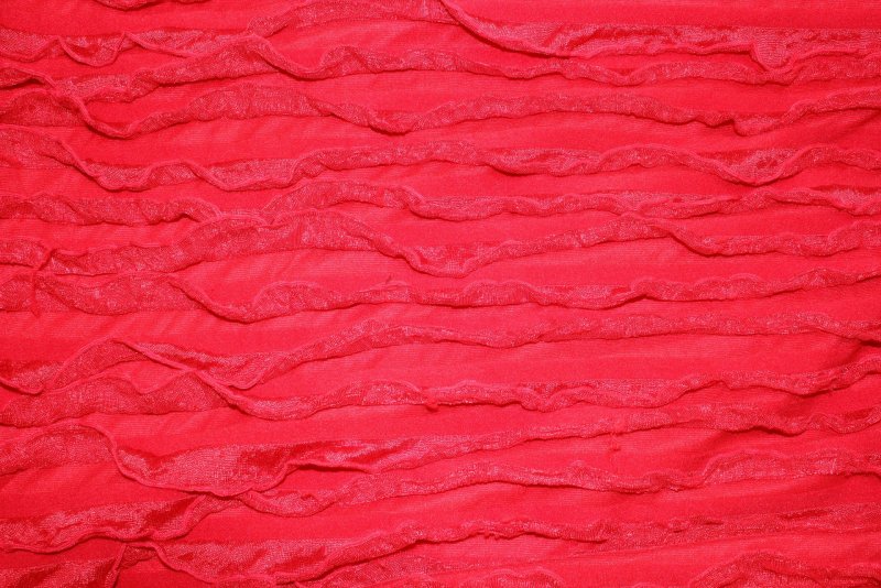 Красный текстиль текстура
