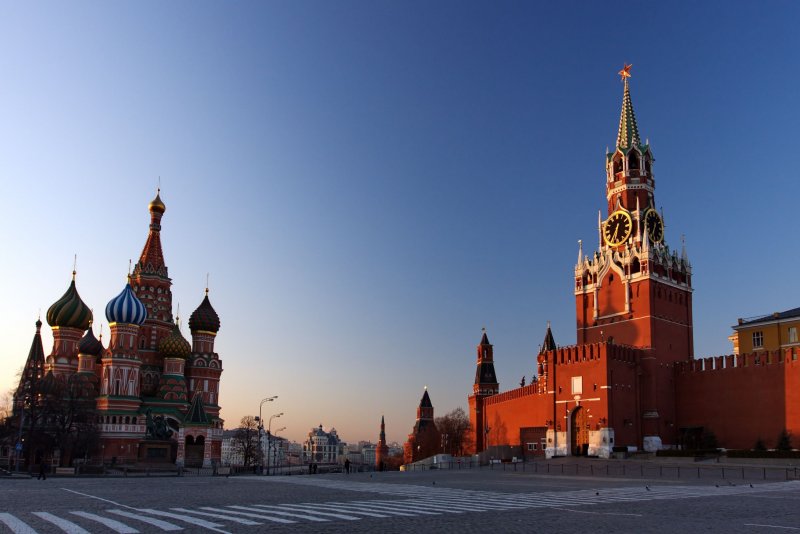 Кремль и красная площадь символ России