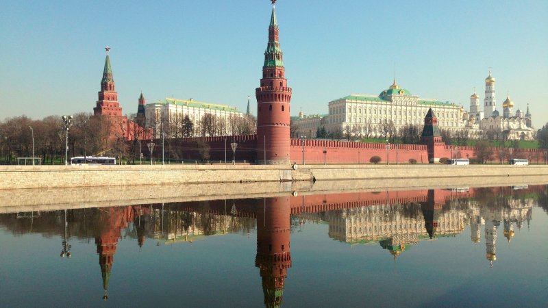 Московский Кремль (Москва, Россия)
