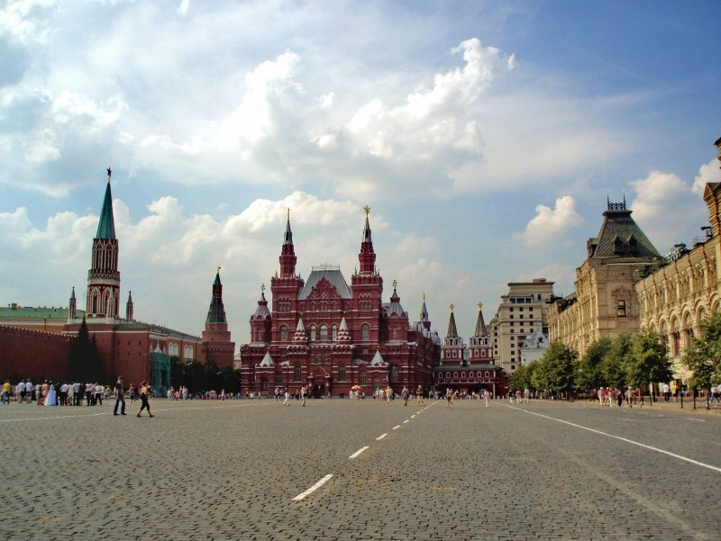 Главная площадь Москвы красная площадь