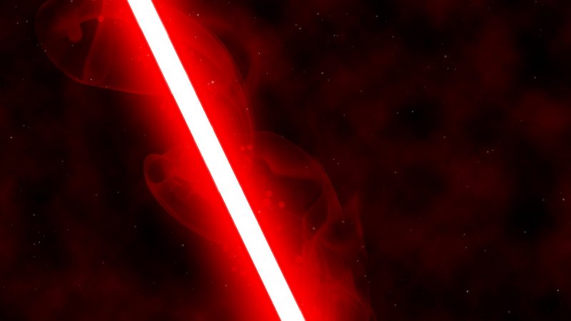 Красный меч Звездные войны