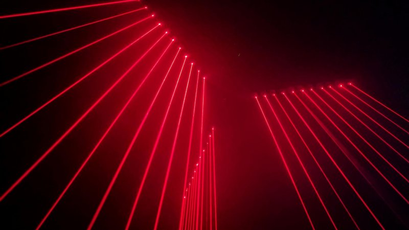 Красный лазер
