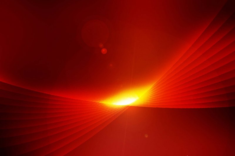 Красный фон однотонный яркий неоновый (46 фото)