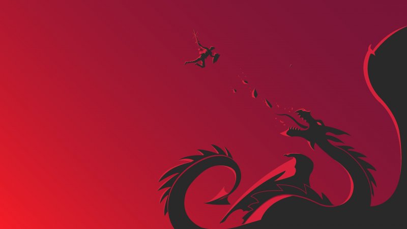 Китайский дракон обои