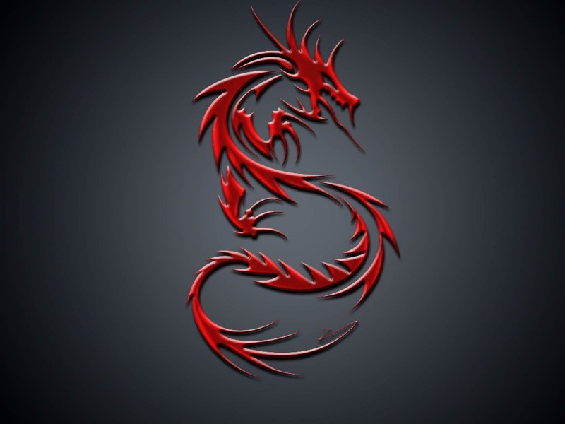 Неон Red Dragon MSI