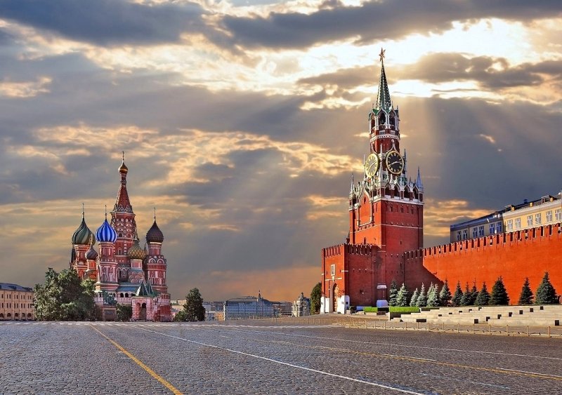 1. Московский Кремль и красная площадь