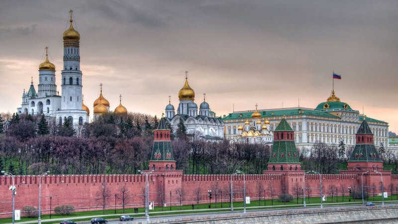 Резиденция президента России в Московском Кремле фото
