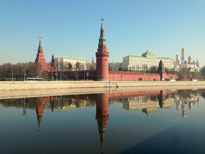 Московский Кремль 2002