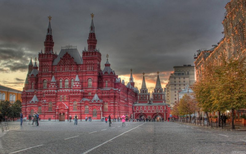 Ред сквер Москва