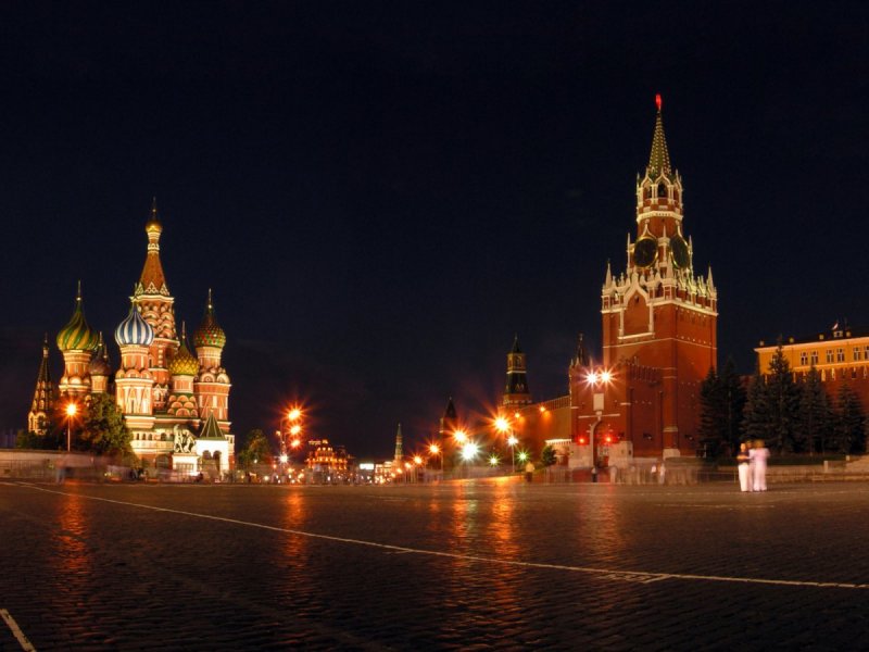 Столица России красная площадь