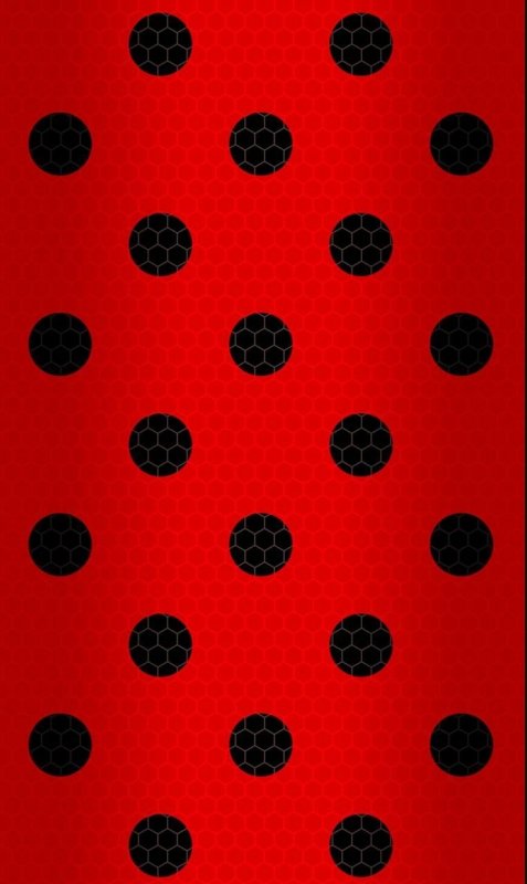 Красная точка на черном фоне