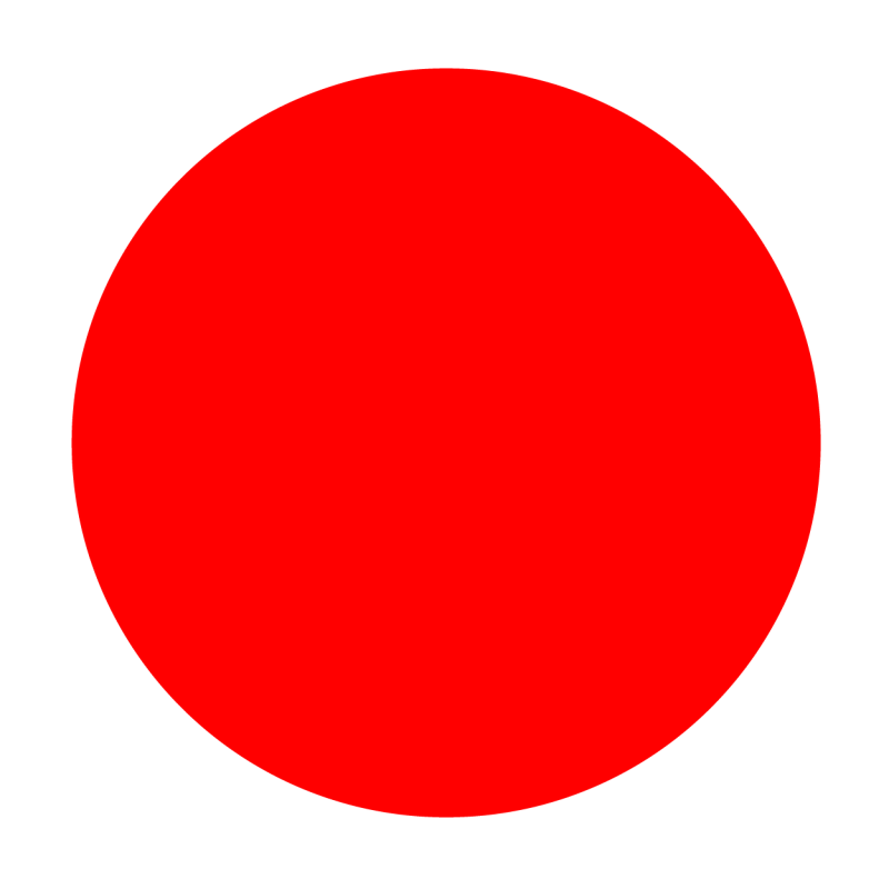 Кружка красный квадрат