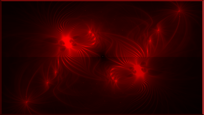 Красный неон фон однотонный