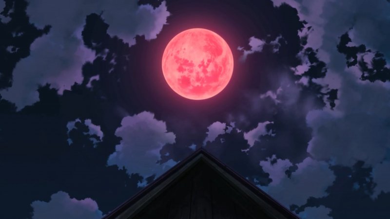 Кровавая Луна из Наруто