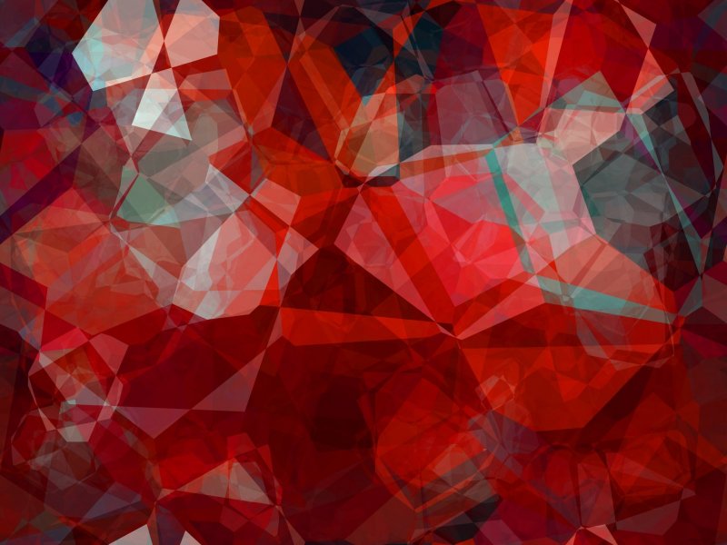 Красный абстрактный фон