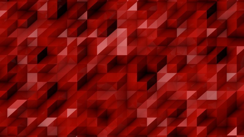 Абстрактные красные квадраты