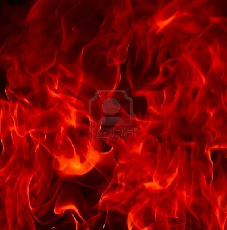 Огонь красный фон (34 фото)